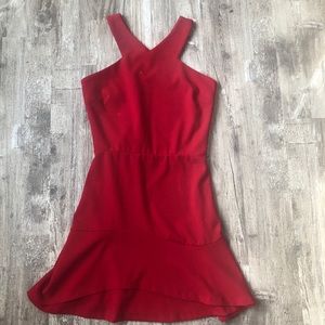 Little red dress